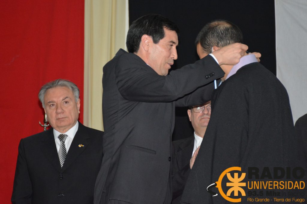 Se realizó el XXIX acto de colación de grado en la Facultad Regional Tierra del Fuego