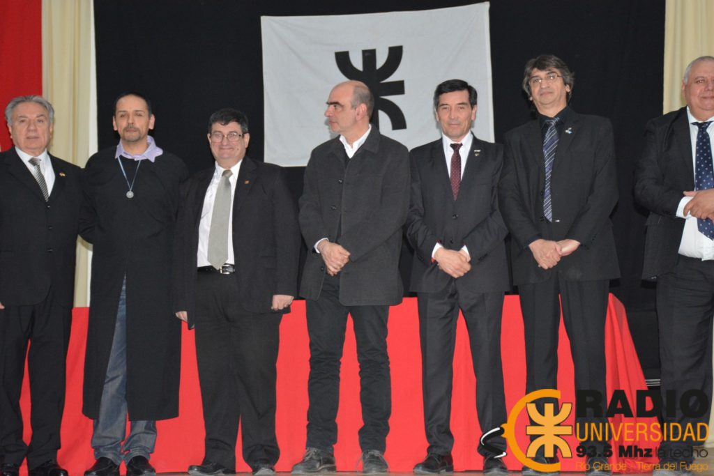 Se realizó el XXIX acto de colación de grado en la Facultad Regional Tierra del Fuego