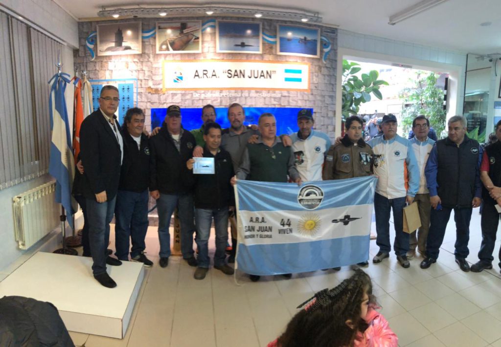 Panadería La Unión inauguró obra en memoria de los 44 tripulantes del ARA San Juan