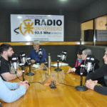 Medallistas visitaron Radio Universidad