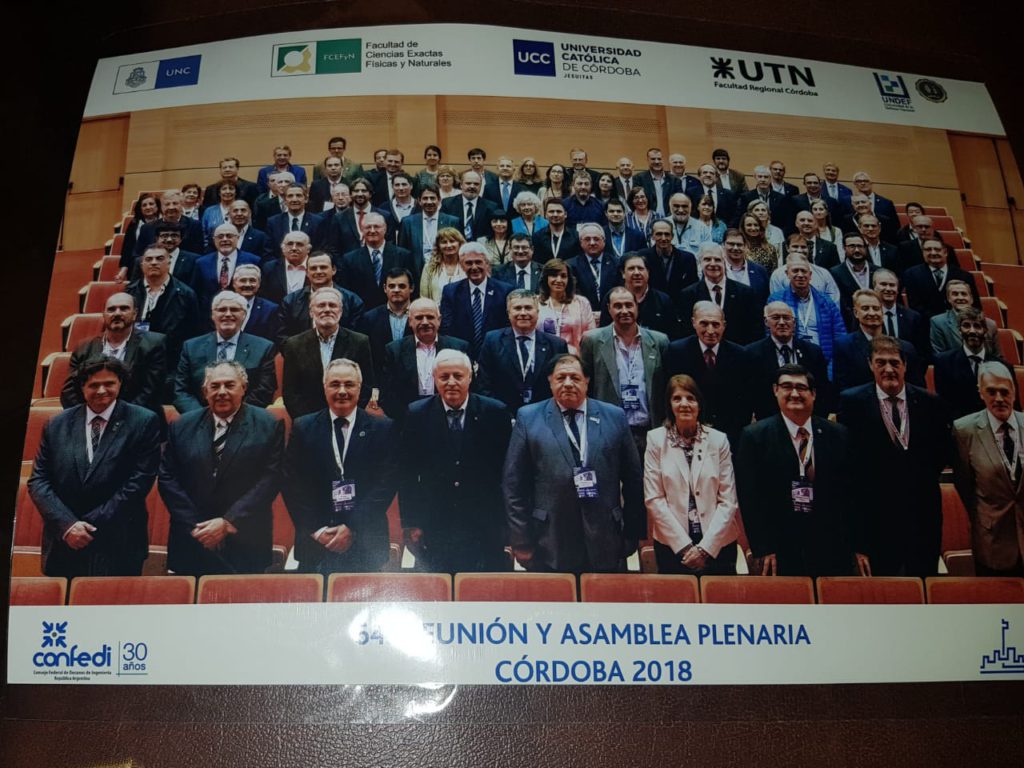 La Facultad Regional Tierra del Fuego volvió a estar presente en la 64° Asamblea Plenaria del Consejo Federal de Decanos de Ingeniería