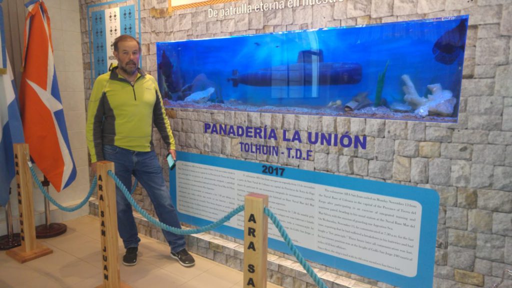 Panadería La Unión inauguró obra en memoria de los 44 tripulantes del ARA San Juan