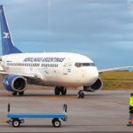 Tierra del Fuego aislada por el paro de Aerolíneas