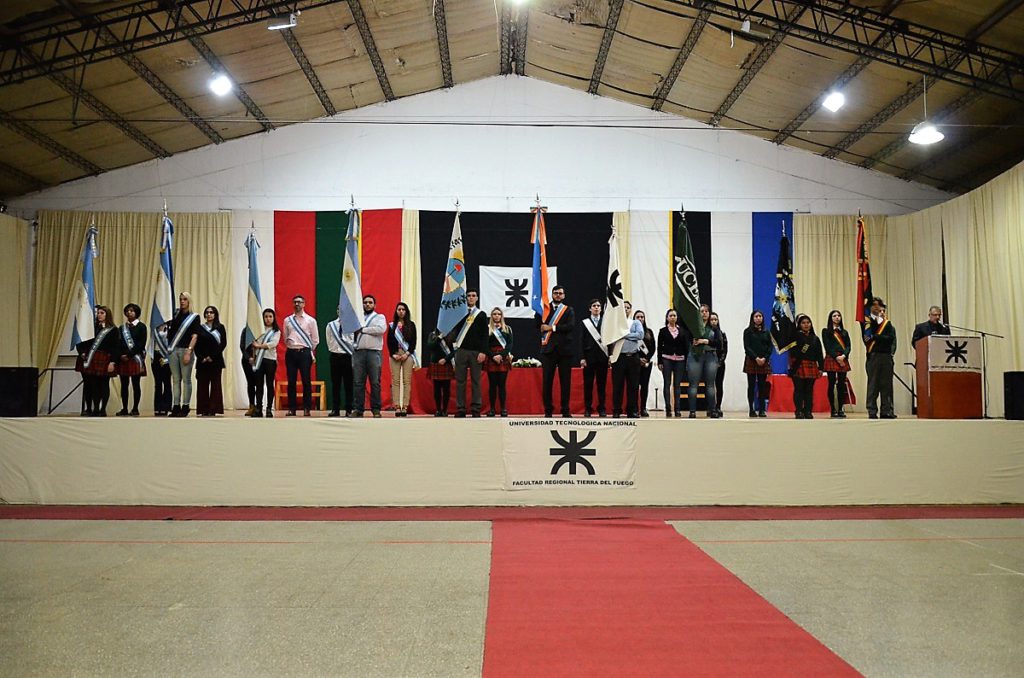 Se realizó el XXIX acto de colación de grado en la Facultad Regional Tierra del Fuego