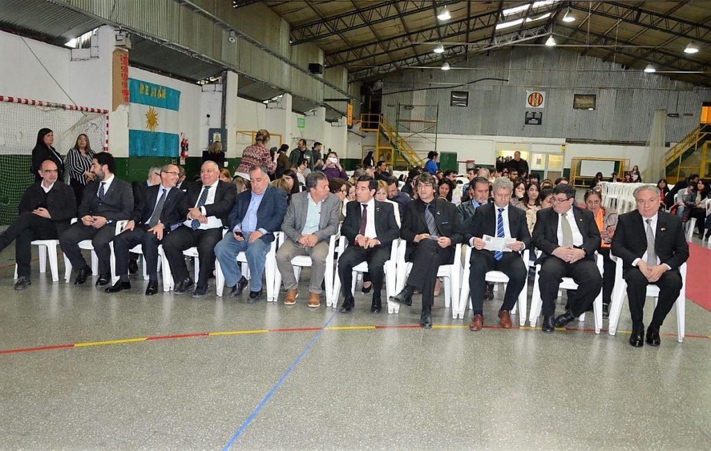 Se realizó el XXIX acto de colación de grado en la Facultad Regional Tierra del Fuego