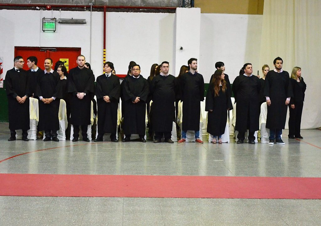 Se realizó el XXIX acto de colación de grado en la Facultad Regional Tierra del Fuego