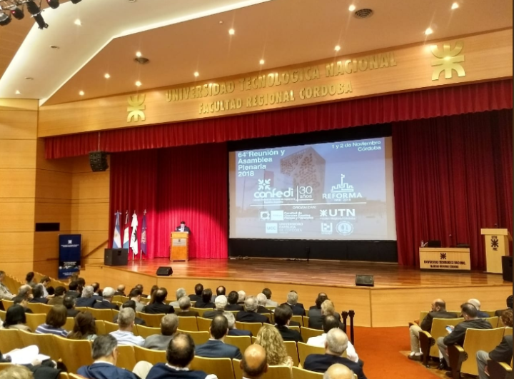 La Facultad Regional Tierra del Fuego volvió a estar presente en la “64° Reunión y Asamblea Plenaria del Consejo Federal de Decanos de Ingeniería”. El encuentro se realizó en Córdoba y reunió a decanos, vicedecanos y secretarios académicos desarrollaron propuestas en torno a las temáticas propias de la Ingeniería en todas sus especialidades.