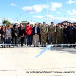 Melella inauguró la apertura de la calle Submarino ARA San Juan