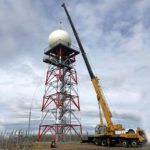 Se instaló en Tierra del Fuego el radar meteorológico más austral del mundo