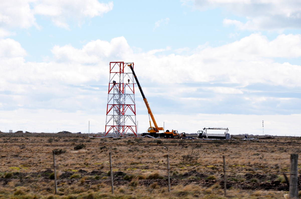 Se instaló en Tierra del Fuego un radar meteorológico.