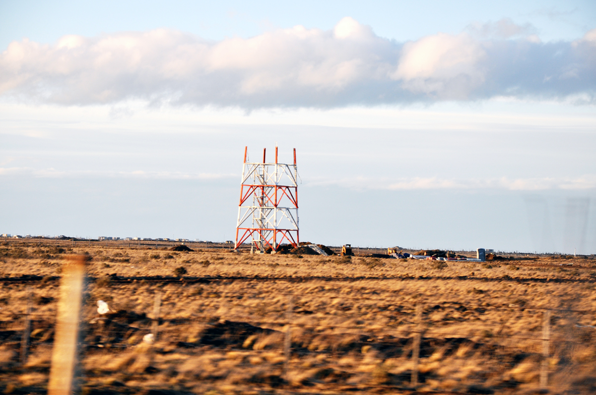 Se instaló en Tierra del Fuego un radar meteorológico.