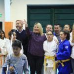 La gobernadora inauguró el Gimnasio Integrador de la Margen Sur