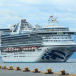 El imponente crucero “Star Princess” amarró en el puerto de Ushuaia