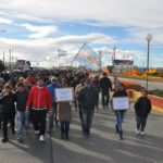 Unas 500 personas marcharon pidiendo justicia