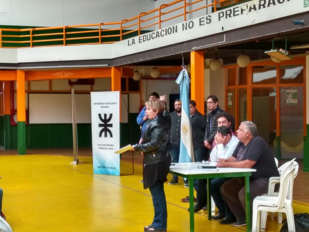 La Facultad Regional Tierra del Fuego recibió a los alumnos ingresantes