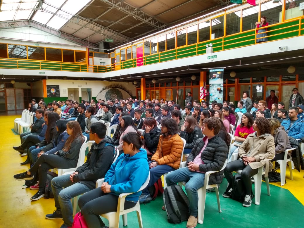 La Facultad Regional Tierra del Fuego recibió a los alumnos ingresantes