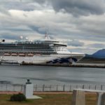 Tras la llegada del Star Princess, casi 4.000 turistas recorrerán Ushuaia