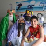 Los Reyes Magos visitaron el Hospital Regional Río Grande