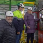 Bertone inauguró la ampliación del Sistema de Transporte de Gas