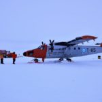 Un avión de la Fuerza Aérea unió las bases antárticas Marambio y Belgrano II