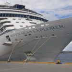 El crucero Seven Seas Explorer amarró en Ushuaia por primera vez