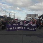 Río Grande: Multitudinaria movilización en el marco del Paro Internacional de Mujeres