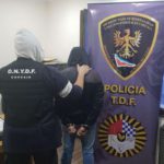 Detienen a un extranjero con antecedentes penales, por posesión de sustancias estupefacientes