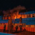 Hay un detenido y confirmaron la intencionalidad del incendio en la Escuela 20