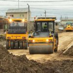 El municipio se encuentra trabajando en arterias de Chacra XI