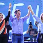 Bertone junto al candidato a intendente Martín Pérez celebraron el día de la mujer