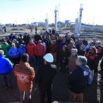 El Microestadio de Río Grande a un cuarto de avance