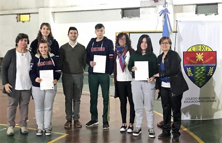 Alumno del CIERG logró la mejor nota de la Argentina en Cambridge