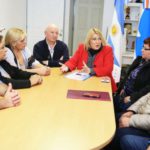 “Vamos a recuperar el poder adquisitivo de los trabajadores estatales”, afirmó Bertone