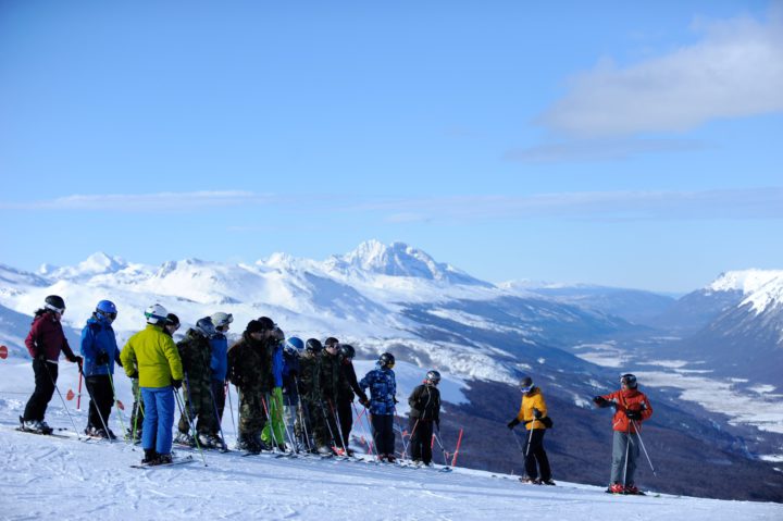 Comienza la Temporada Invernal en el Fin del Mundo