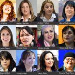 Solo 12 mujeres fueron elegidas de los 33 cargos disputados