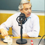 Alberto Fernández elogió el modelo de gestión del BTF