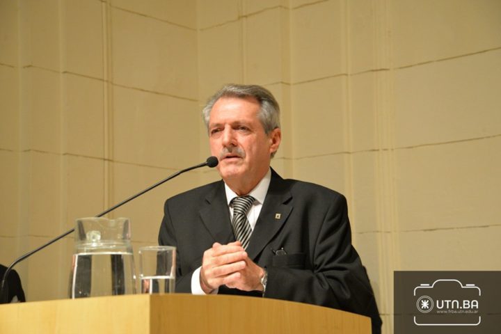 Héctor Aiassa, Rector de la Universidad Tecnológica Nacional.