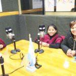Las gemelas Chocobar visitaron Radio Universidad