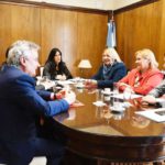 Bertone gestiona suspensión de las ejecuciones fiscales en Tierra del Fuego