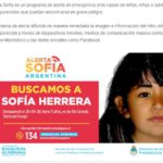 Se avanza en la implementación del Sistema Alerta Sofía