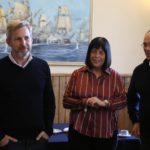 El ministro Frigerio les dio un fuerte respaldo a los candidatos de Juntos por el Cambio en Tierra del Fuego