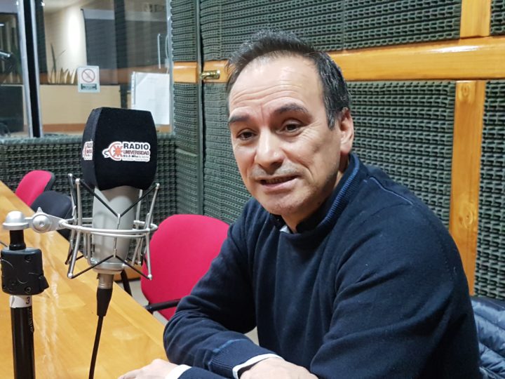 Moisés Solorza dialogó con Radio Universidad 93.5