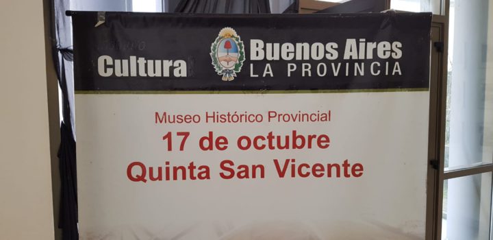 El Decano Mario Ferreyra junto a directivos y personal no docente de la Regional Tierra del Fuego, homenajearon junto a representantes de la tecnológicas del todo país, al creador de la Universidad Tecnológica Nacional, Juan Domingo Perón, en una visita llevada a cabo la semana pasada en la Quinta de San Vicente donde permanecen los restos del expresidente.