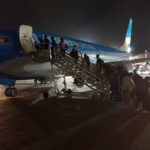 Desde hoy Aerolíneas Argentinas suspende un vuelo entre Río Grande y Buenos Aires