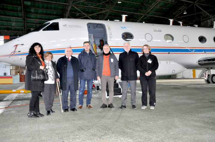 Ya se encuentra en Río Grande el avión alemán Gulfstream G550 -que dispone 13 instrumentos únicos-, además, que realizará mediciones atmosféricas en la Patagonia Sur y la Península Antártica.