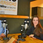 La Campeona Mundial de Tango Agustina Piaggio visitó los estudios de Radio Universidad
