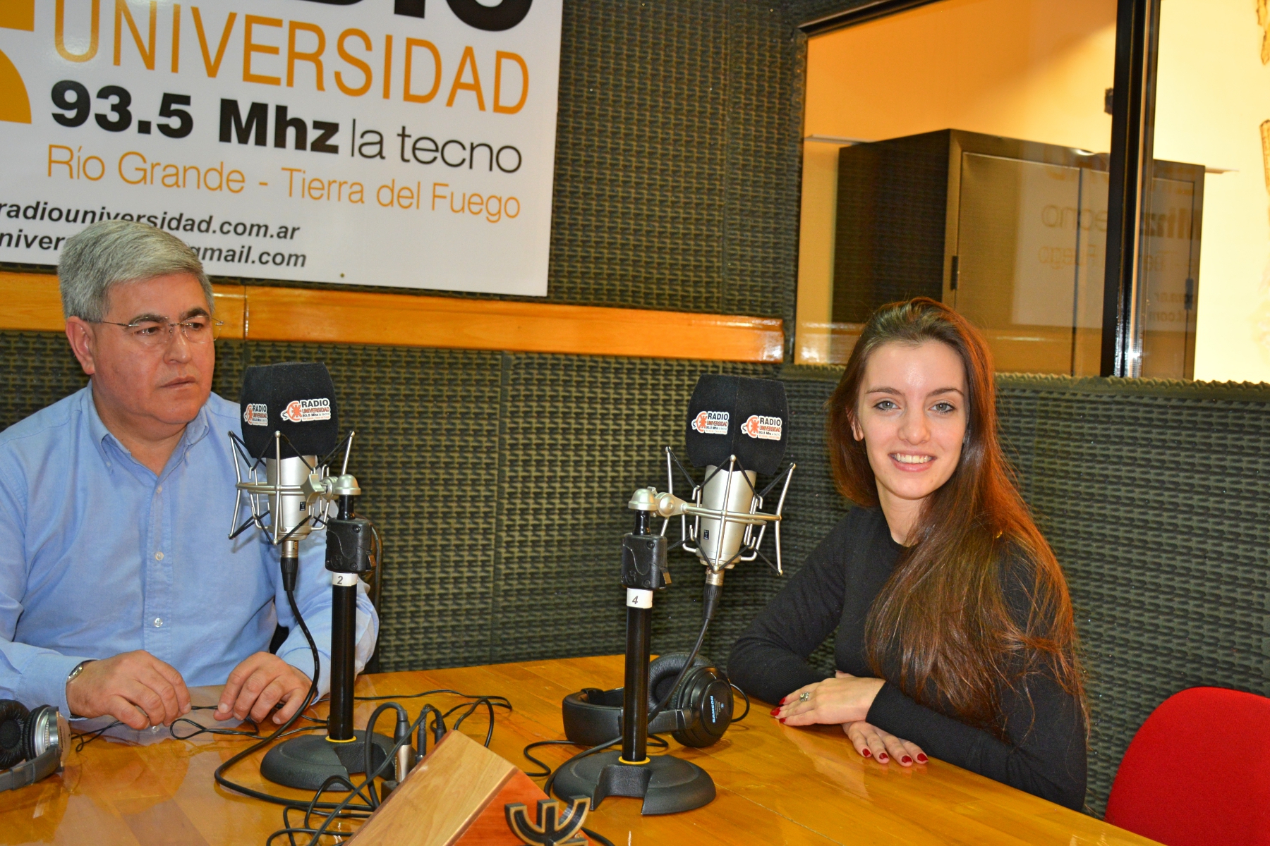 La Campeona Mundial de Tango Agustina Piaggio visitó los estudios de Radio Universidad