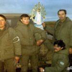 La imagen de la Virgen de Luján que acompañó a los soldados en Malvinas regresa a la Argentina