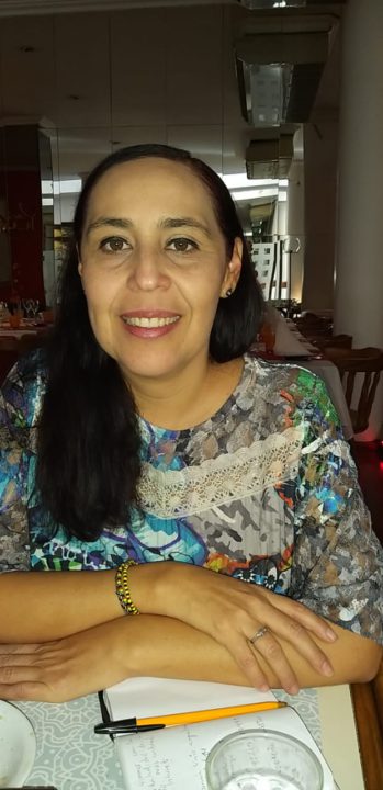 Dra. Marina Vázquez Guerrero, representante de la Universidad de Colima (México).