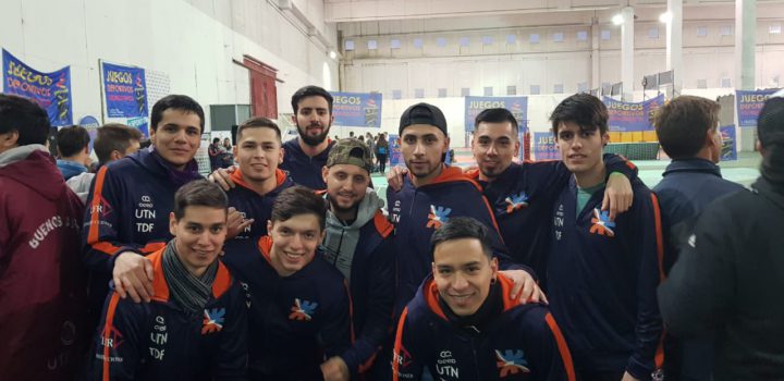 Alumnos de la UTN participan de los Juegos Deportivos Tecnológicos